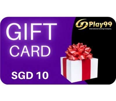 gdplay99 Gift Card SGD 10